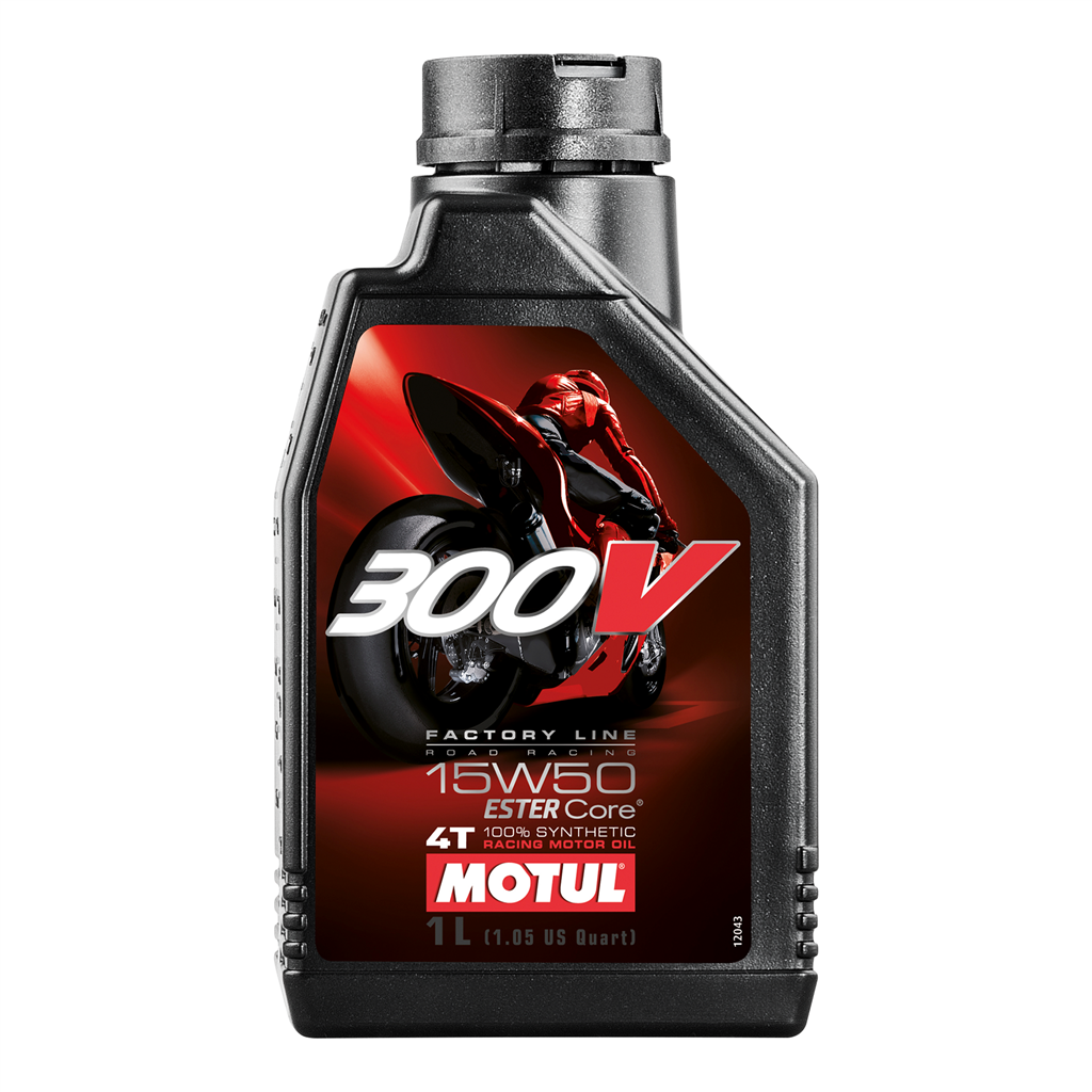 MOTUL 300V 15W50 FACTORY LINE ROAD RACING 1 LITRE