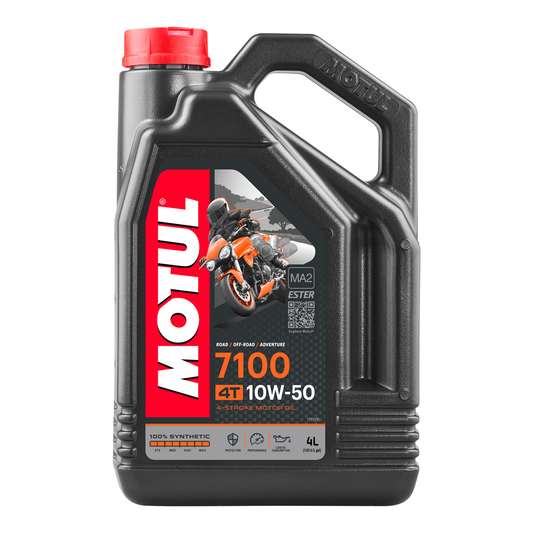 MOTUL 7100 10W50 4T 4 LITRES