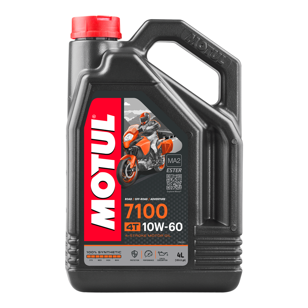 MOTUL 7100 10W60 4T 4 LITRES