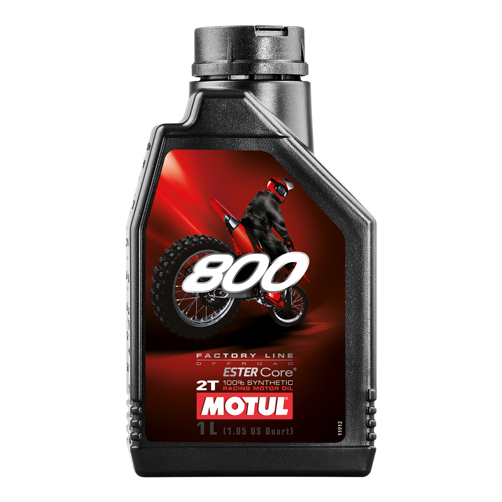 MOTUL 800 2T FACTORY LINE OFF ROAD RACING 1 LITRE