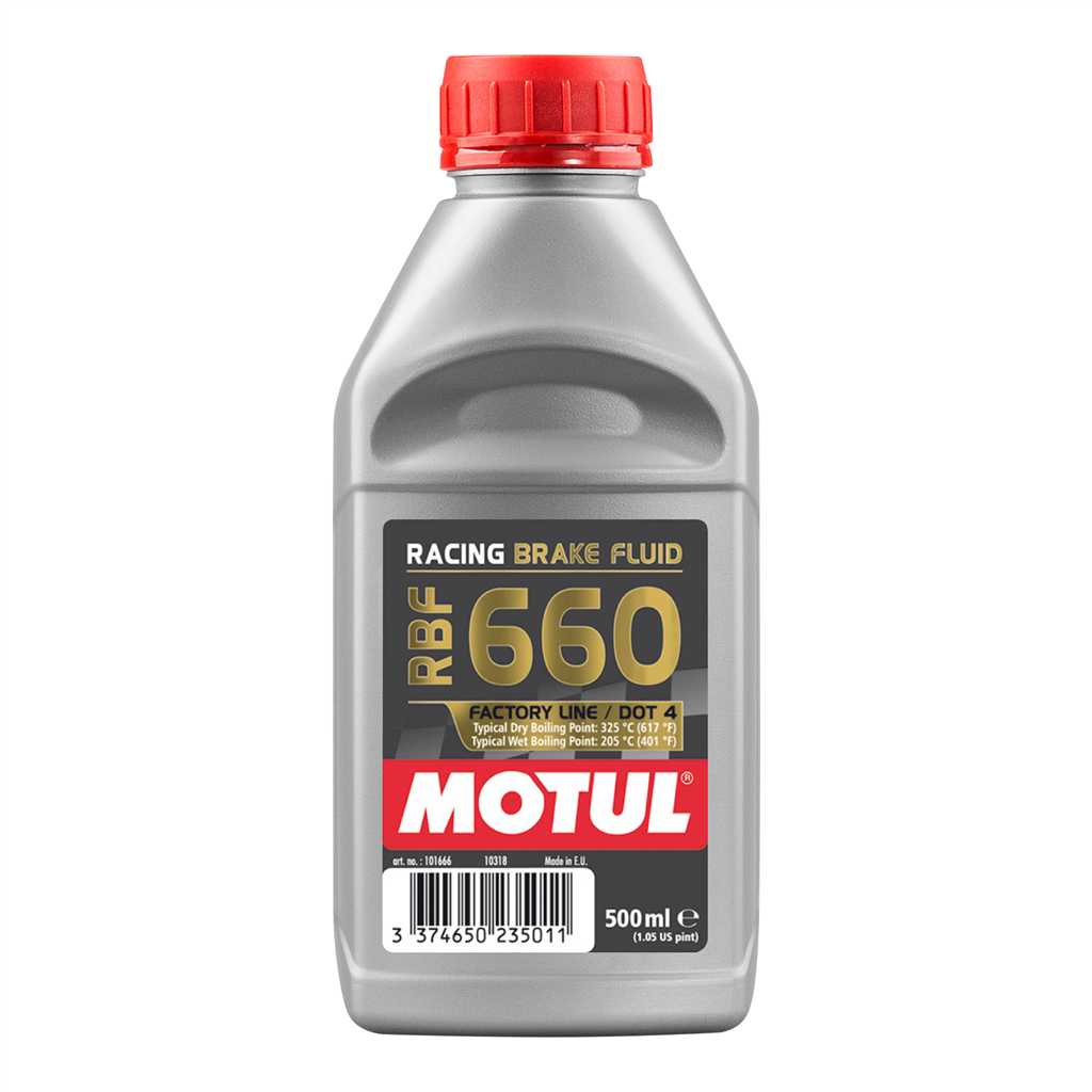 MOTUL RBF 660 FACTORY LINE (DOT 4) 0.5 LITRES