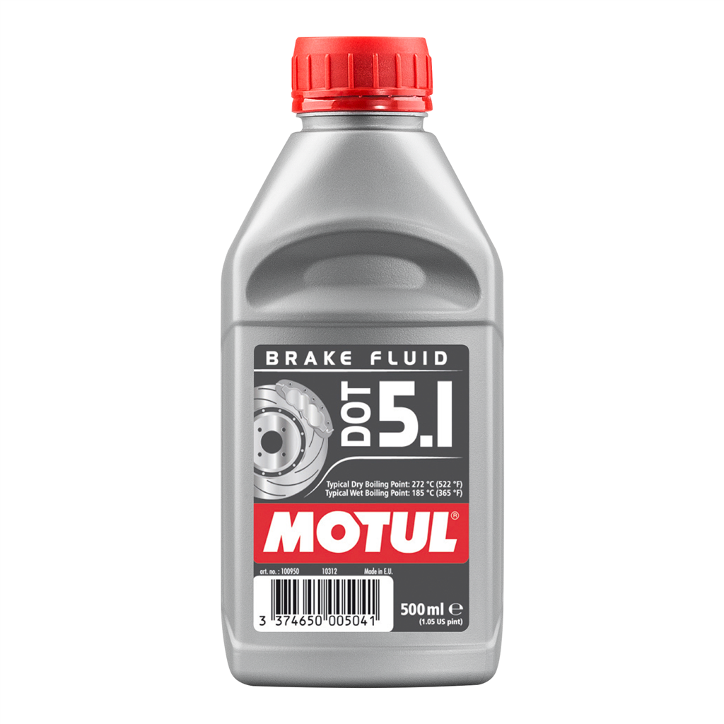 MOTUL DOT 5.1 BRAKE FLUID 0.5 LITRES