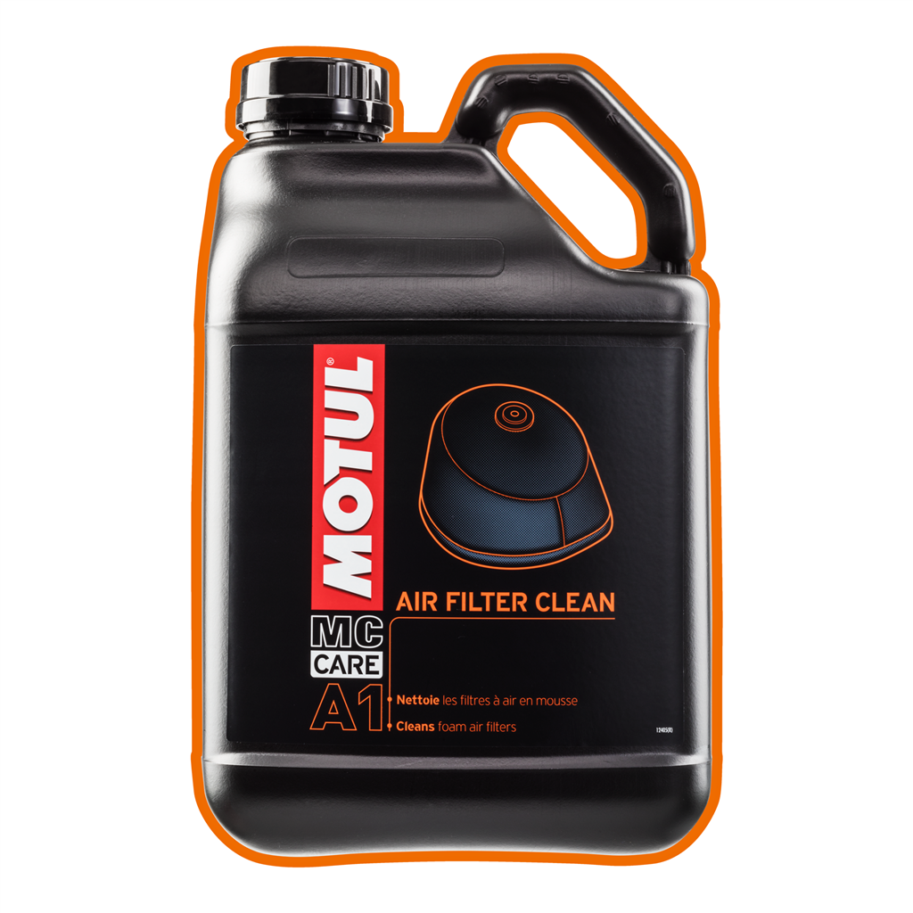 MOTUL A1 AIR FILTER CLEAN 5 LITRES