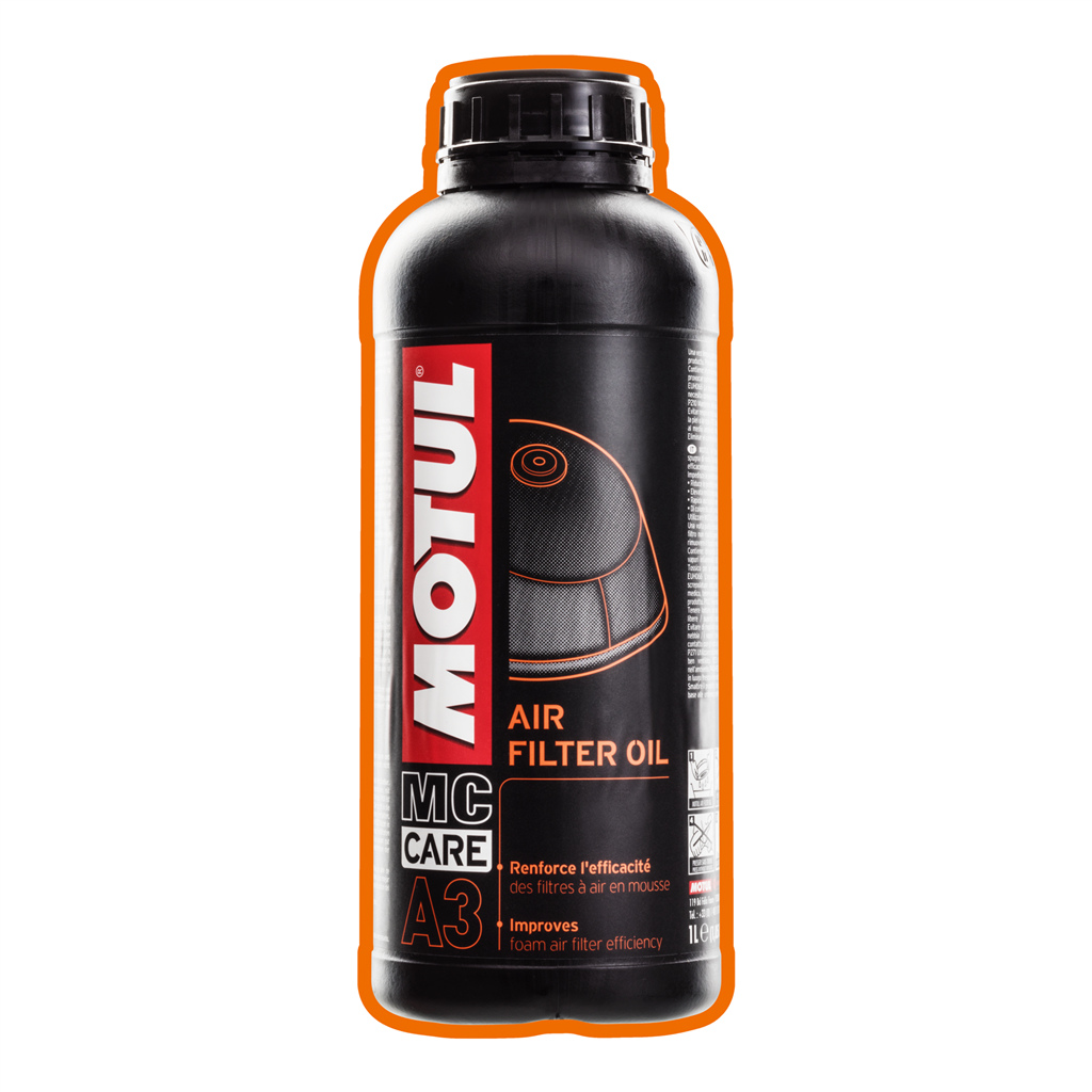 MOTUL A3 AIR FILTER OIL 1 LITRE