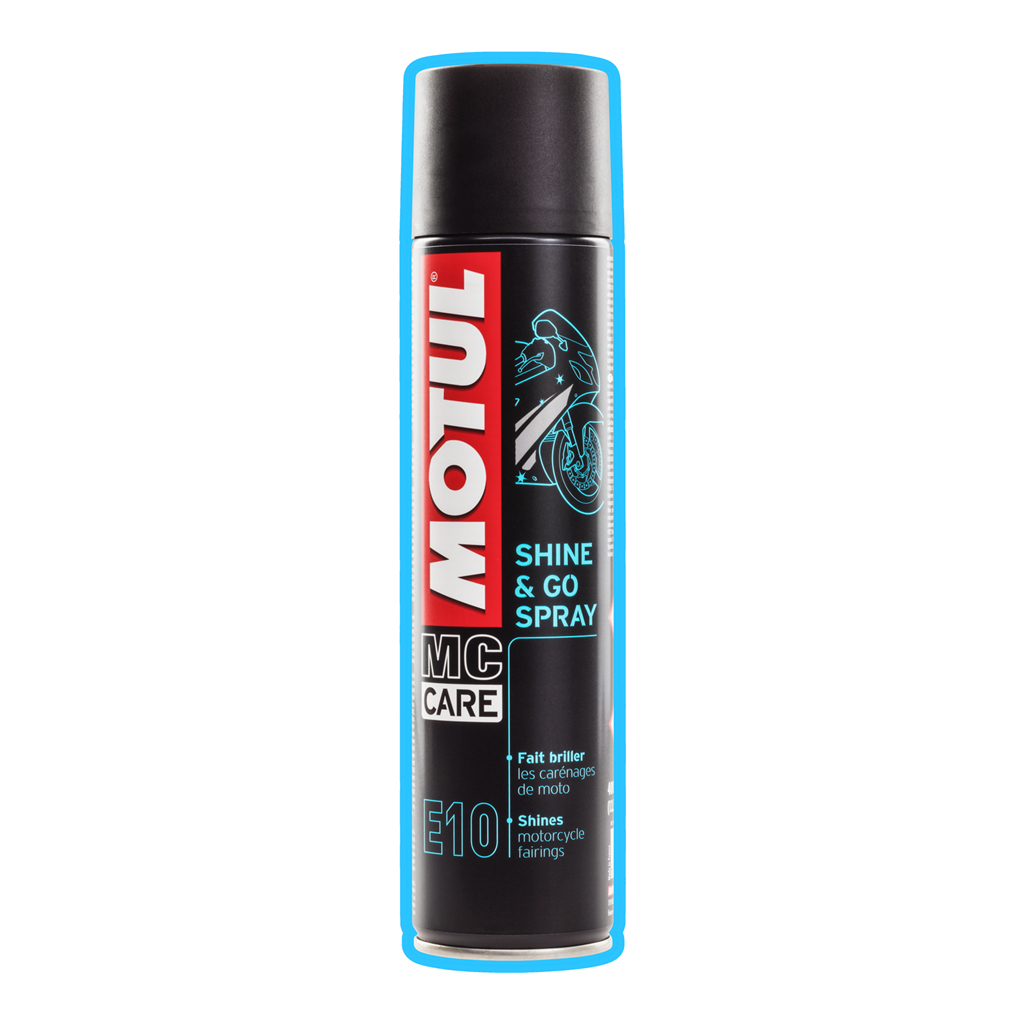 MOTUL E10 SHINE & GO AEROSOL 400ML