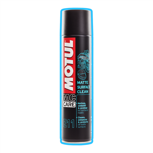 MOTUL E11 MATTE SURFACE CLEAN 400ML