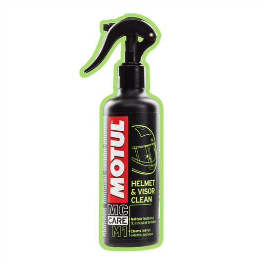 MOTUL M1 HELMET & VISOR CLEAN 250ML