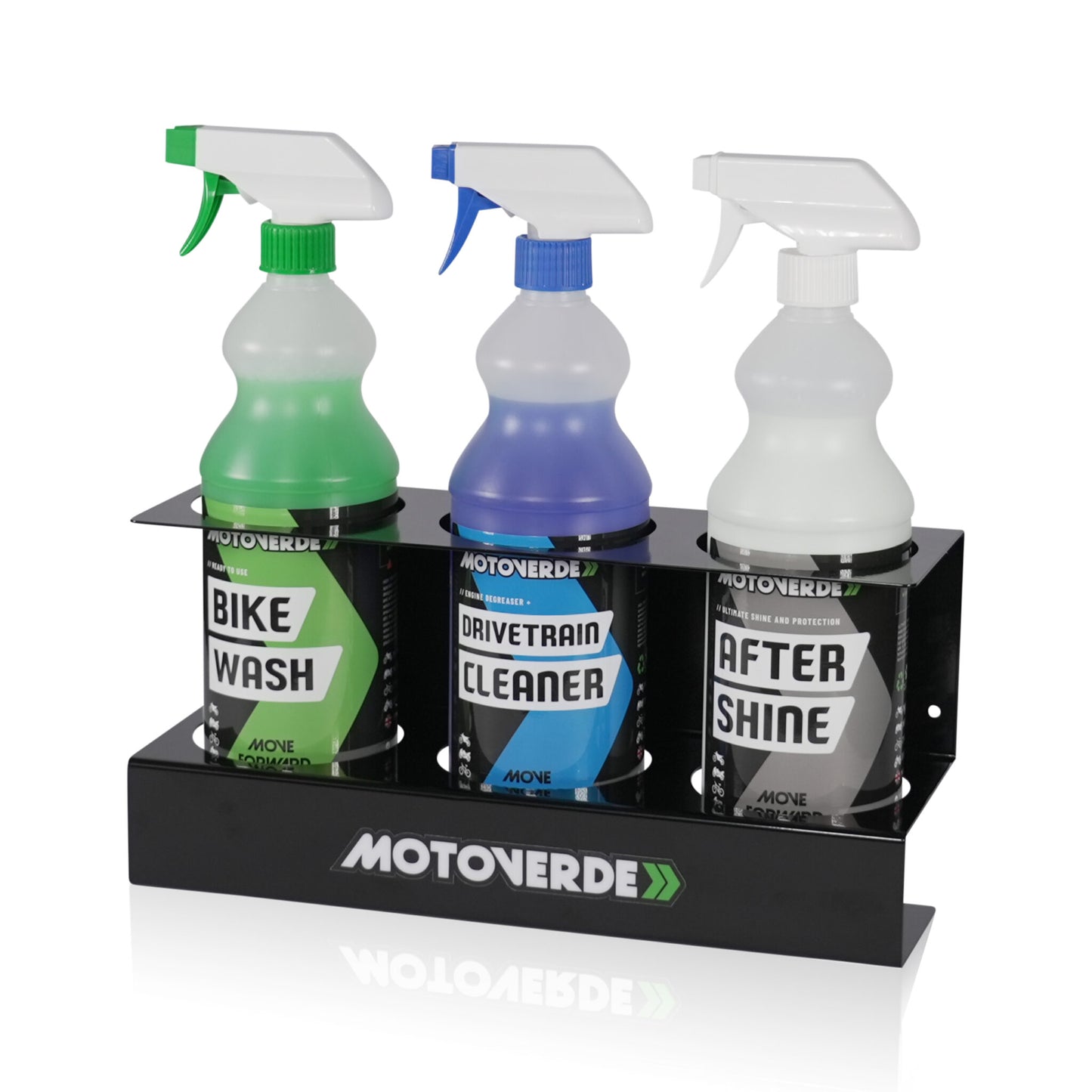 MOTOVERDE VAN STAND – BLACK BOTTLE HOLDER