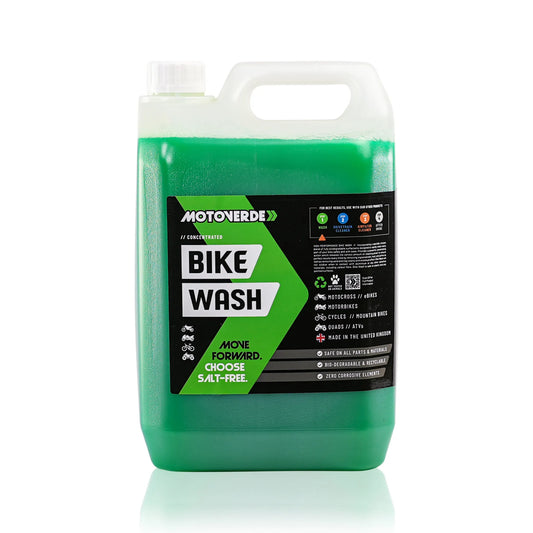 MOTOVERDE BIKE WASH 5L (CONCENTRATED) - REFILL