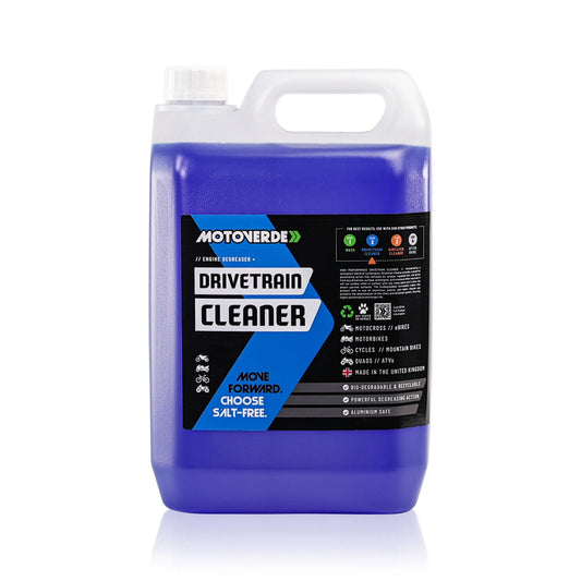 MOTOVERDE DRIVETRAIN CLEANER 5L - REFILL