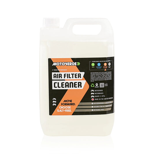 MOTOVERDE AIR FILTER CLEANER 5L - REFILL