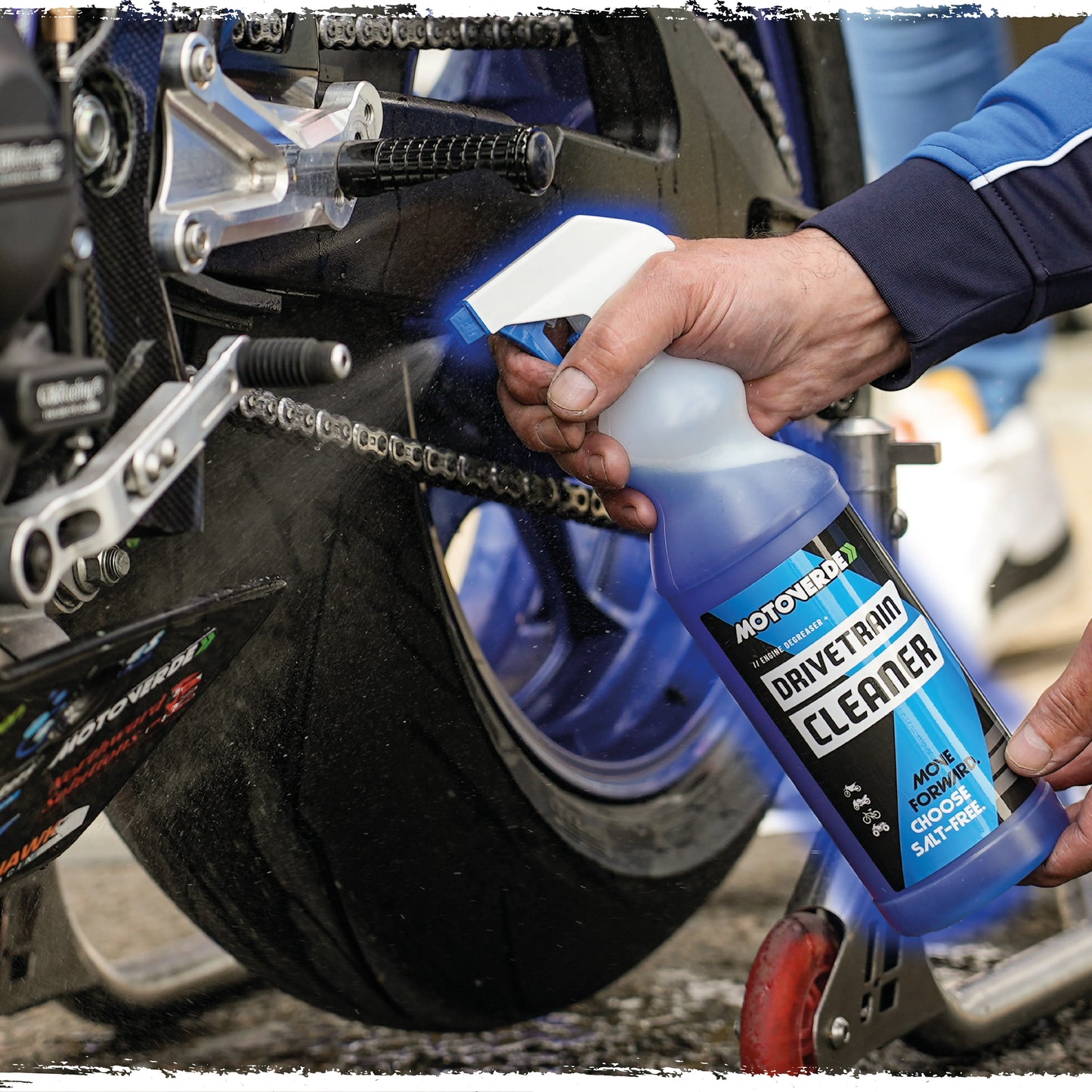 MOTOVERDE DRIVETRAIN CLEANER 1L