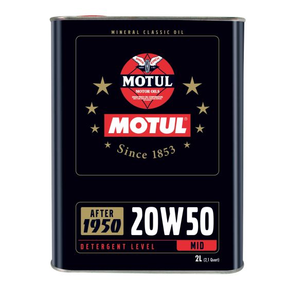 MOTUL MOTOR SPORT CLASSIC 20W50 5 LITRES