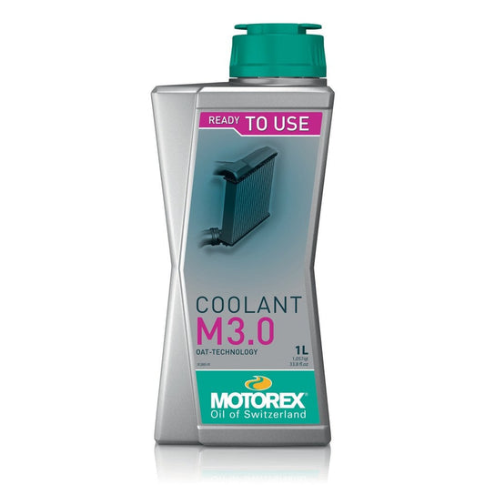 MOTOREX RED COOLANT PRE MIX OAT M3.0 1 LT