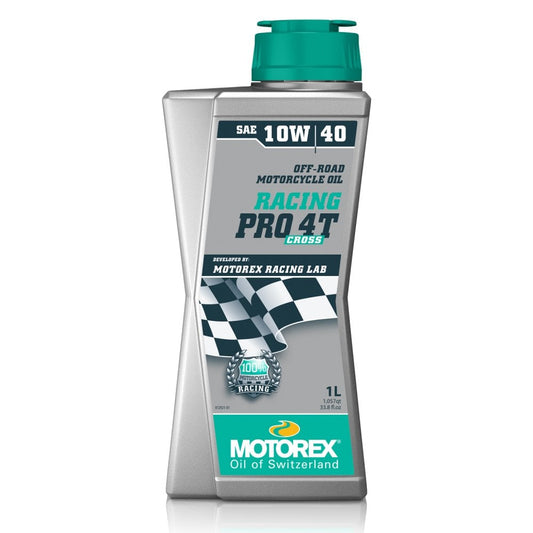 MOTOREX RACING PRO 4T CROSS RACING LAB 10w/40 1L